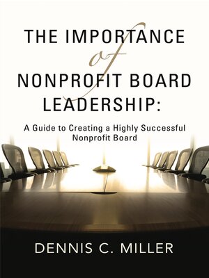 cover image of The Importance of Nonprofit Board Leadership